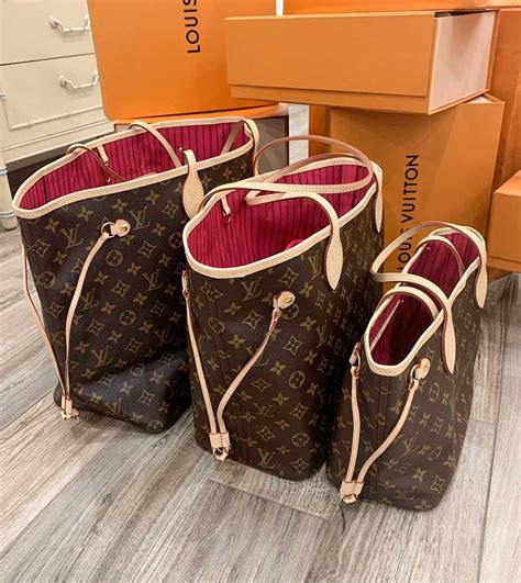 louis vuitton neverfull medium size|louis vuitton neverfull size chart.